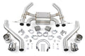 Dinan Valved Axle-Back Exhaust - 2023-2026 BMW M2