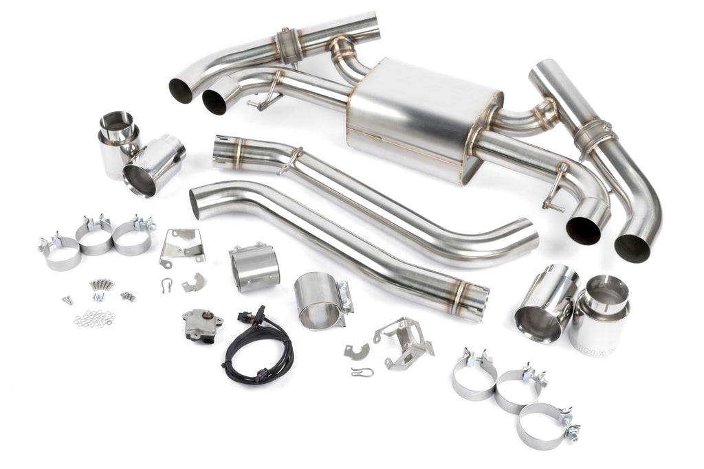 Dinan Valved Axle-Back Exhaust - 2022-2026 BMW M240i