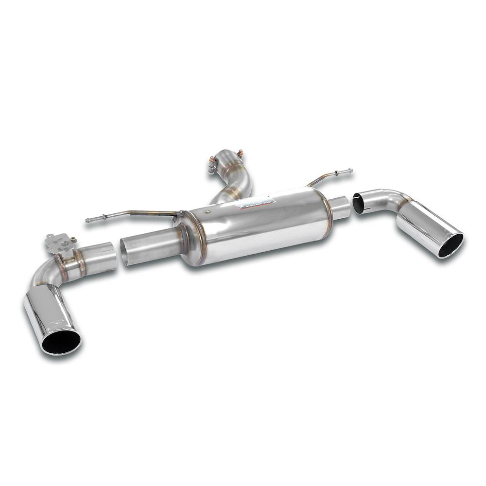 Supersprint Valved Rear Exhaust – BMW 340i (F30/F31 LCI) B58