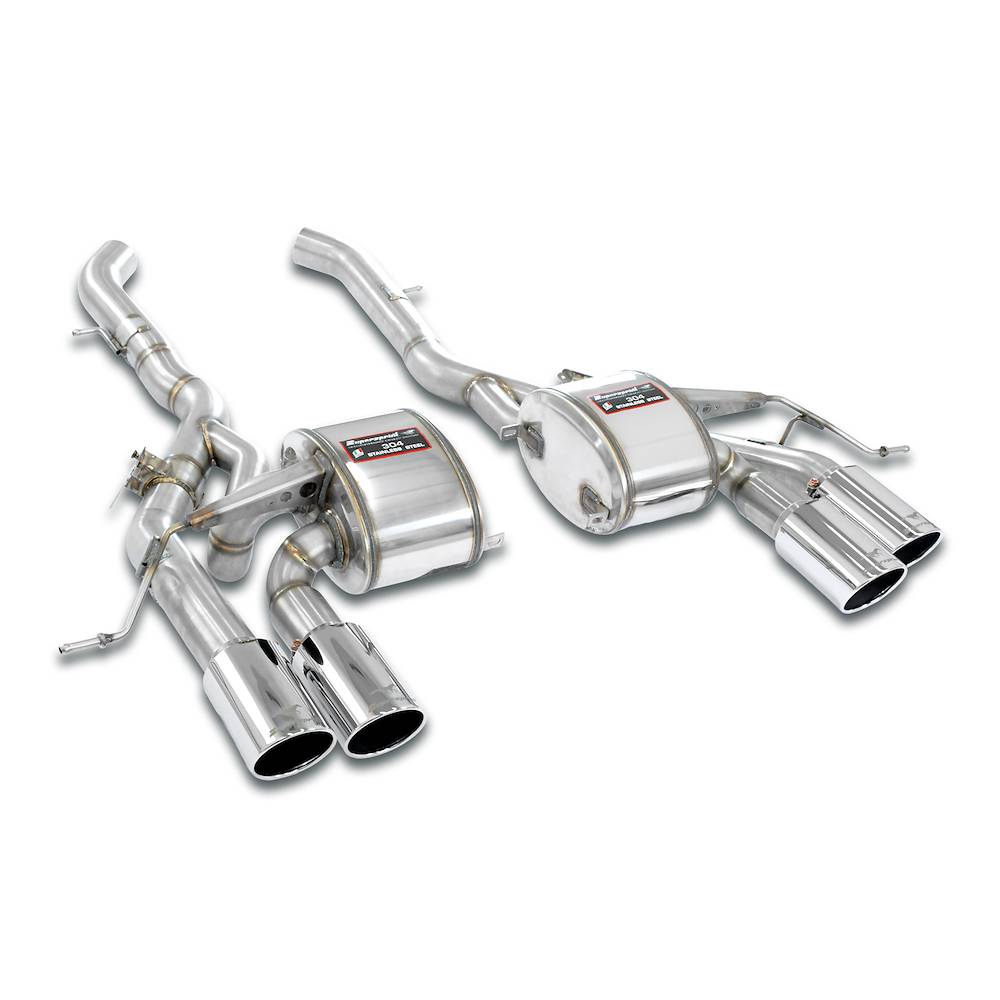 Supersprint Valved Rear Muffler – BMW X3 M / X4 M (F97/F98) S58 - view 2
