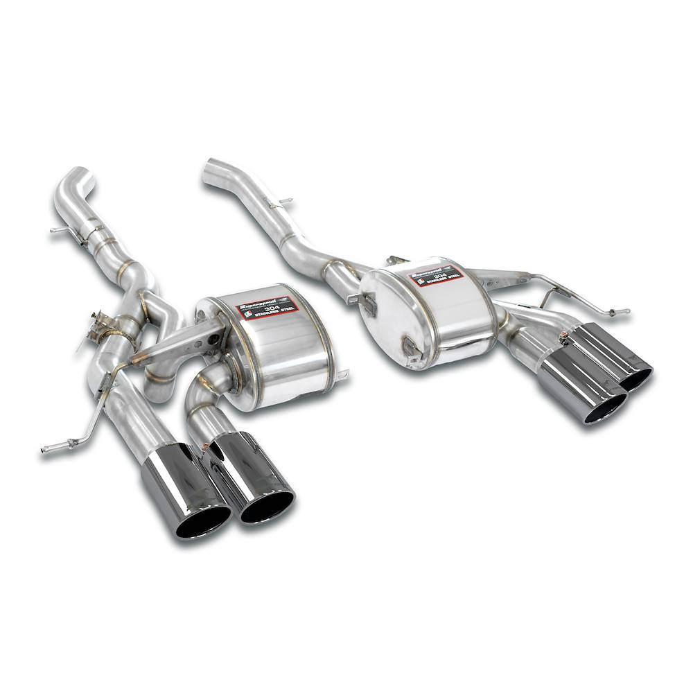 Supersprint Valved Rear Muffler – BMW X3 M / X4 M (F97/F98) S58