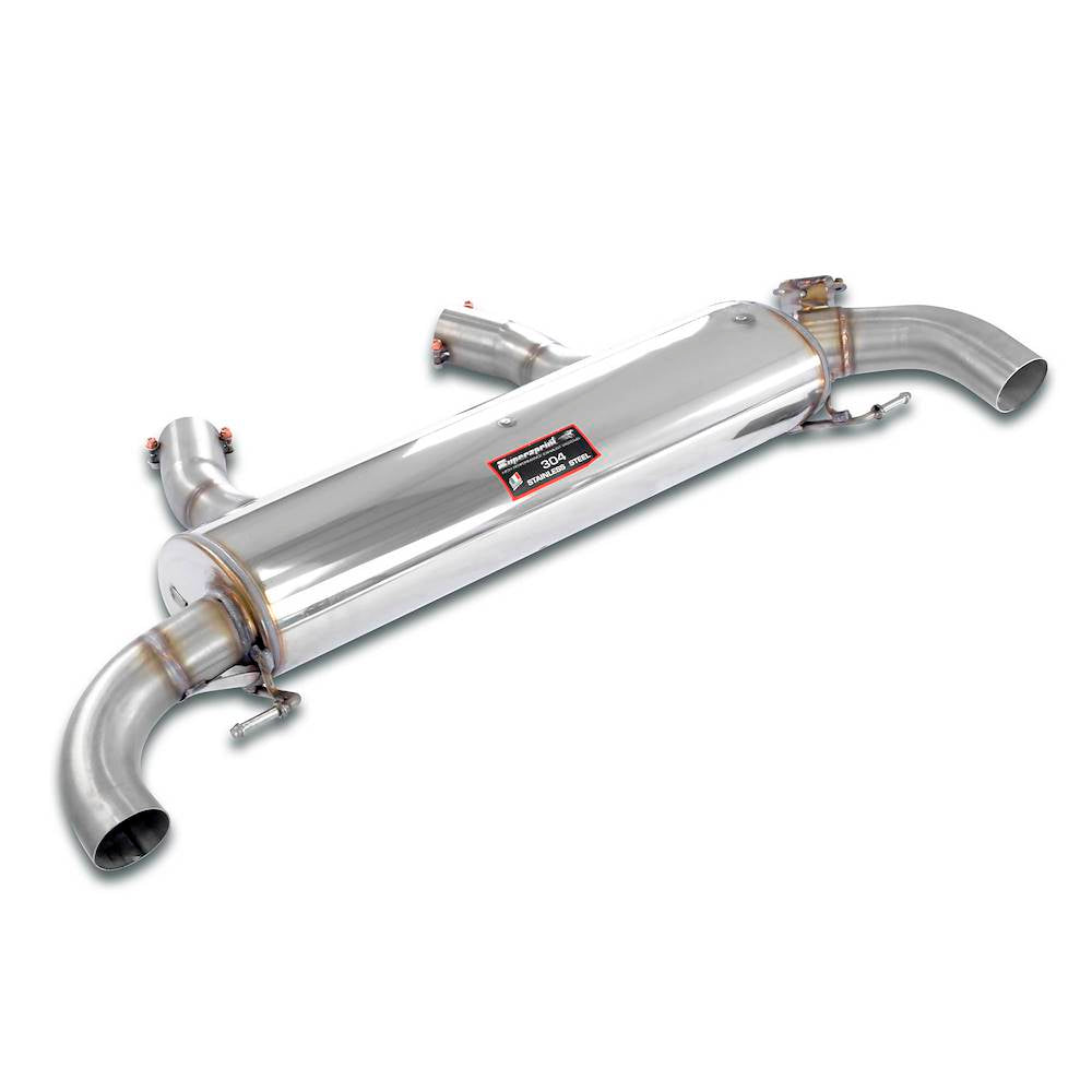 Supersprint Valved Rear Exhaust – BMW M440i (G22/G23/G26) B58 - view 2