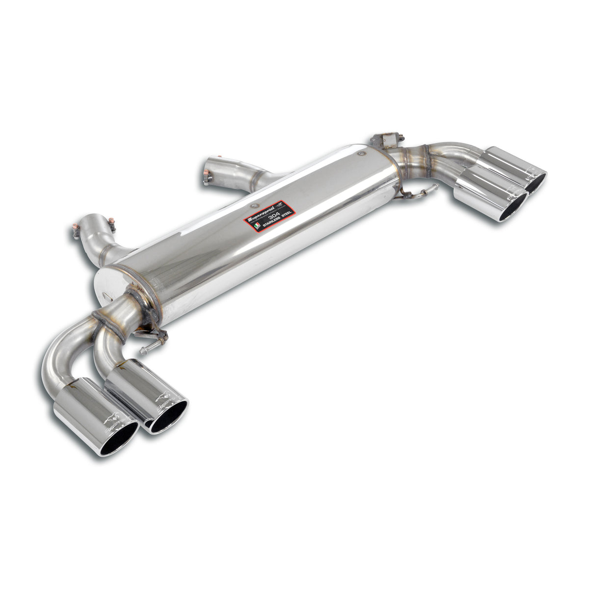 Supersprint Valved Rear Exhaust – BMW M440i (G22/G23/G26) B58