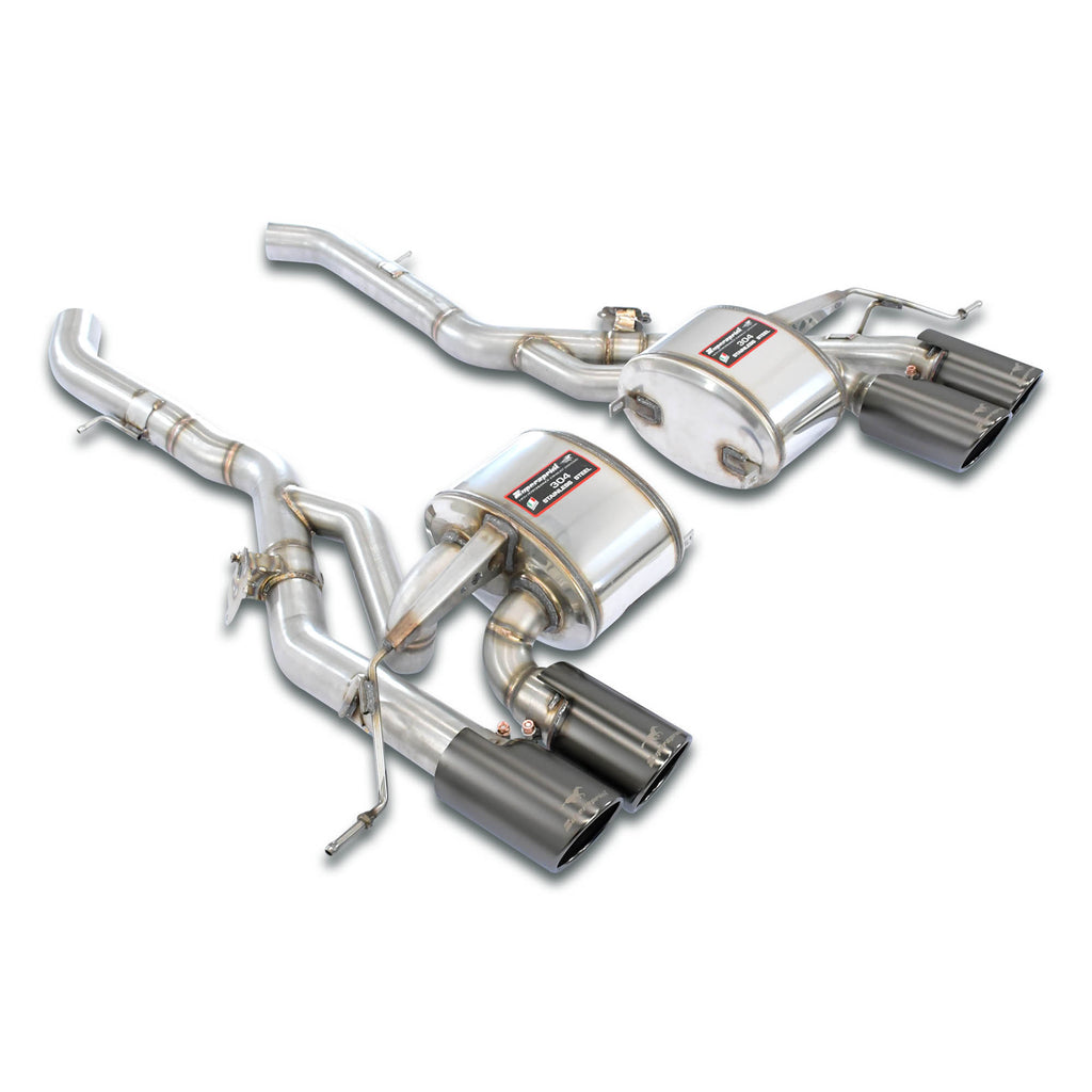 Supersprint J-Pipe Touring Package with Valved Exhaust (Complete) – BMW M3 / M4 (G8X) S58