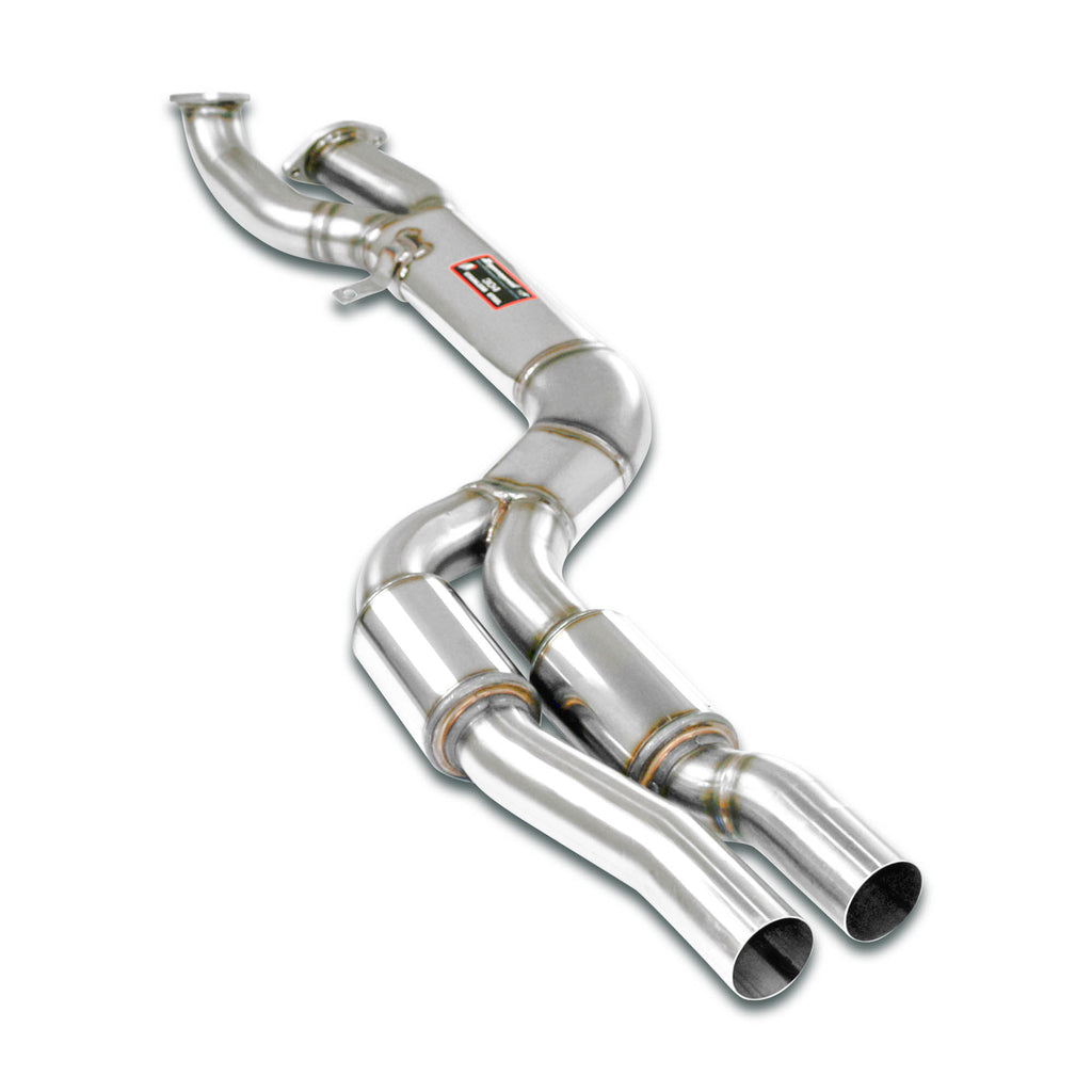 Supersprint J-Pipe Touring Package with Valved Exhaust (Complete) – BMW M3 / M4 (G8X) S58