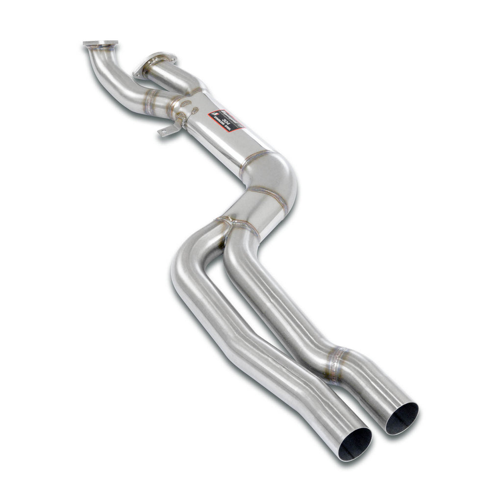 Supersprint J-Pipe Resonator Delete Package (for OEM Muffler) – BMW M3 / M4 (G8X) S58