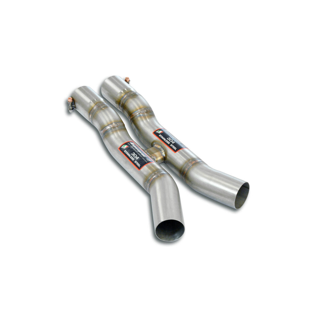 Supersprint J-Pipe Resonated Touring Package (for OEM Muffler) – BMW M3 / M4 (G8X) S58