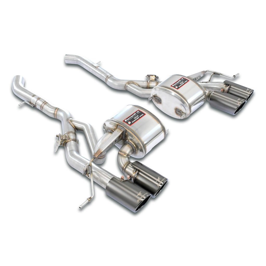 Supersprint Resonator Delete Touring Package with Valved Exhaust – BMW M2 (G87) S58
