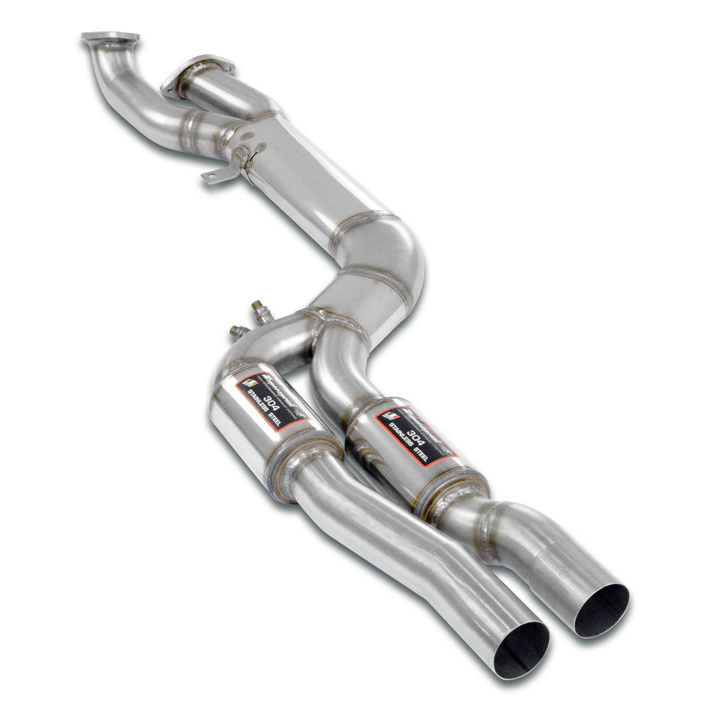Supersprint J-Pipe Touring Package with Valved Exhaust (Complete) – BMW M2 (G87) S58