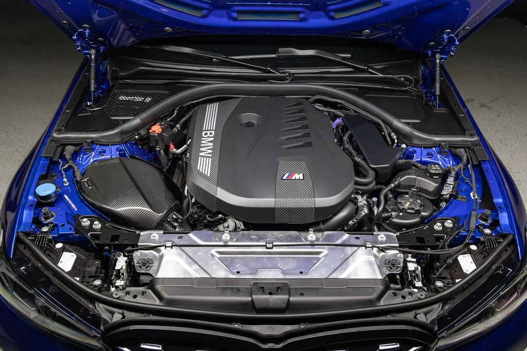 Eventuri BMW G2X B58N2 Gen 3 black carbon intake system