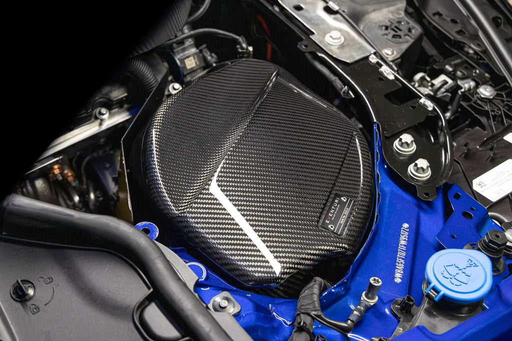 Eventuri G2X Gen 3 intake system components