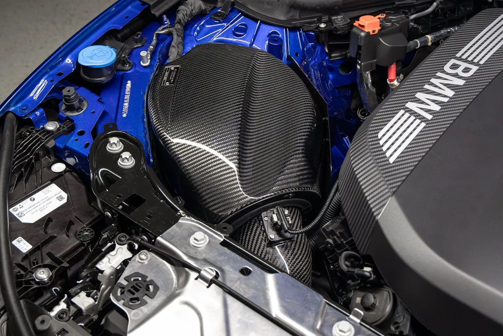 Eventuri G2X Gen 3 sealed carbon airbox detail