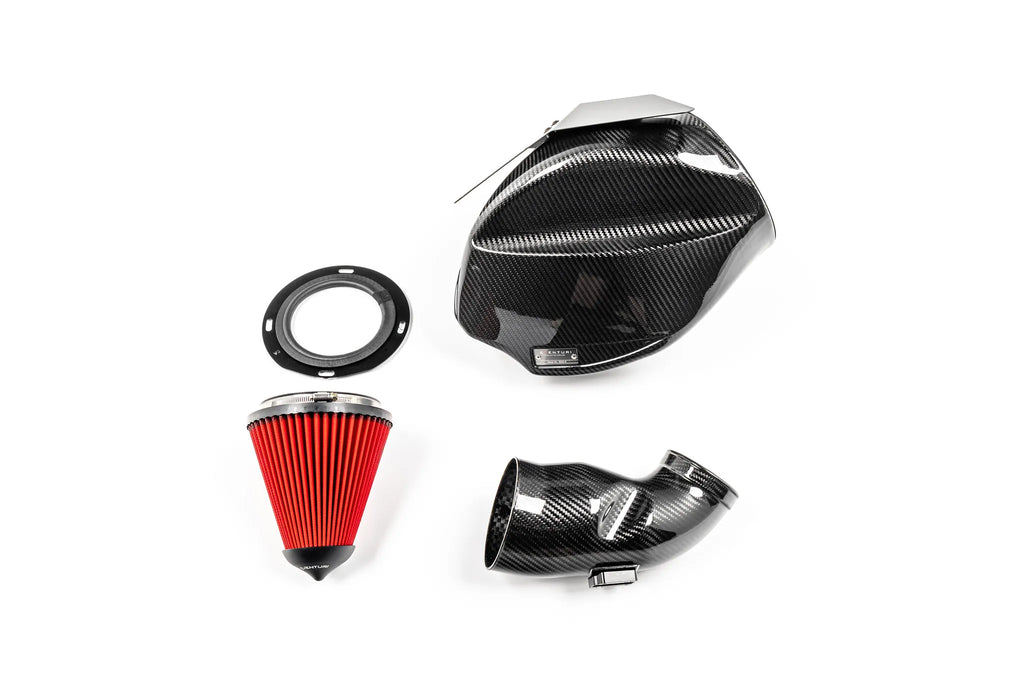 Eventuri G2X Gen 3 carbon airbox and inlet tube