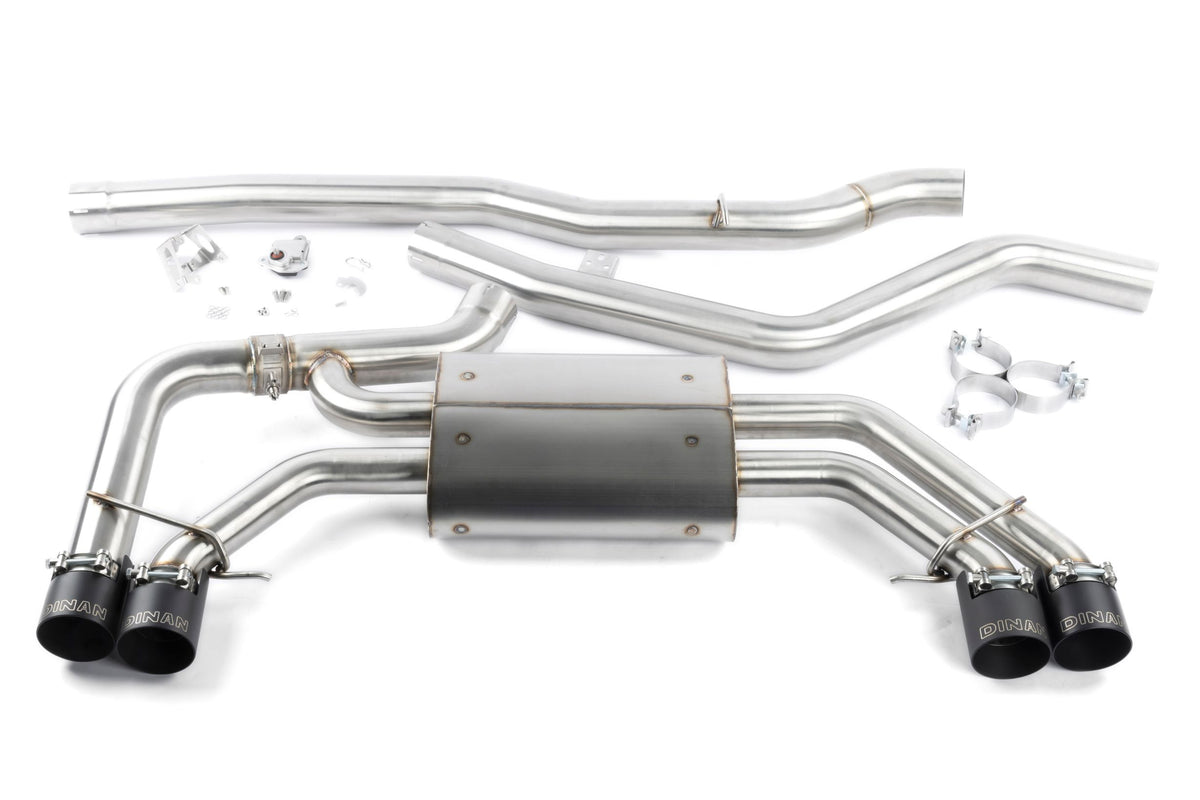 Dinan Valved Cat-Back Exhaust - BMW X3 M40i / X4 M40i - view 2