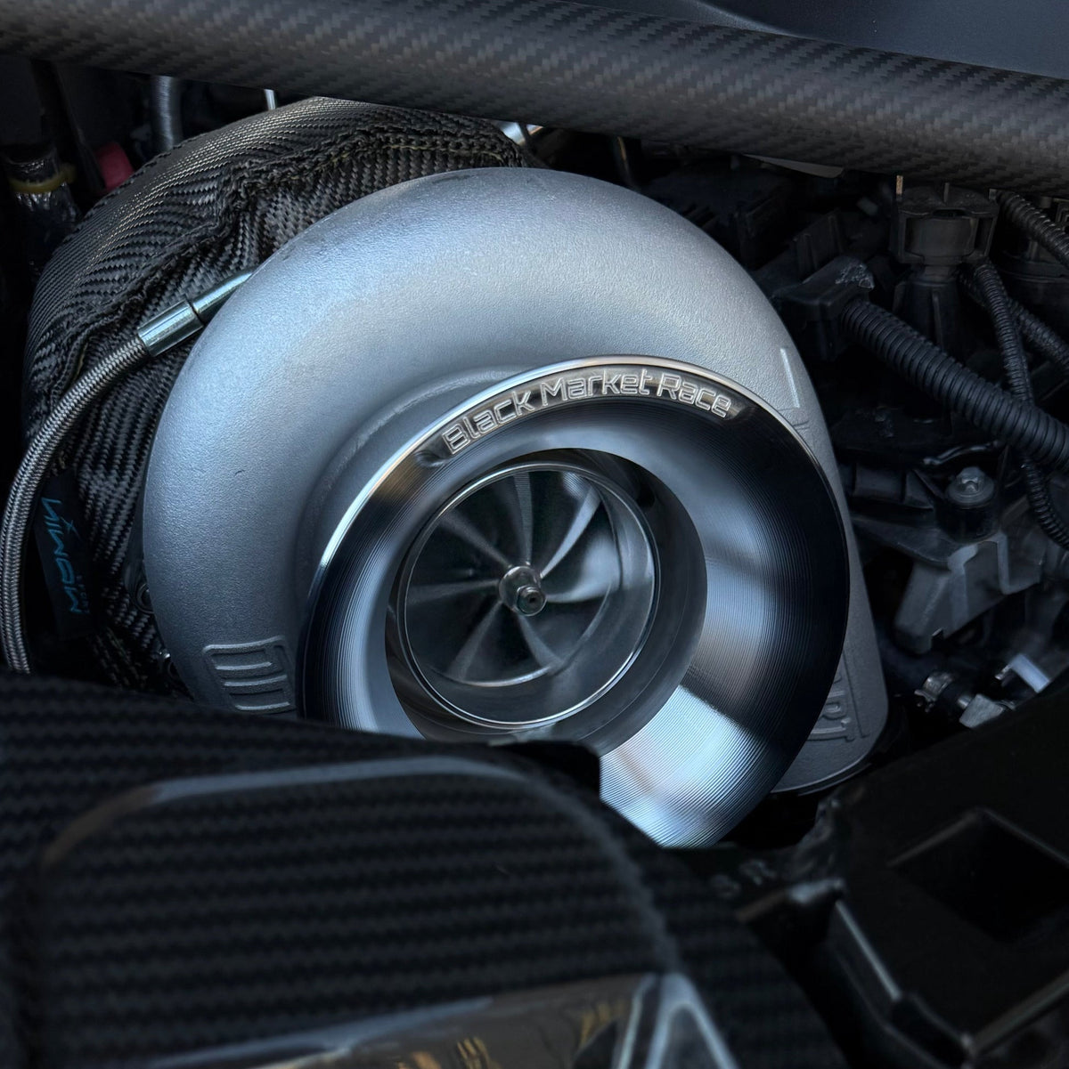 Black Market Race Billet Velocity Stack (Turbosmart Turbo) - view 3