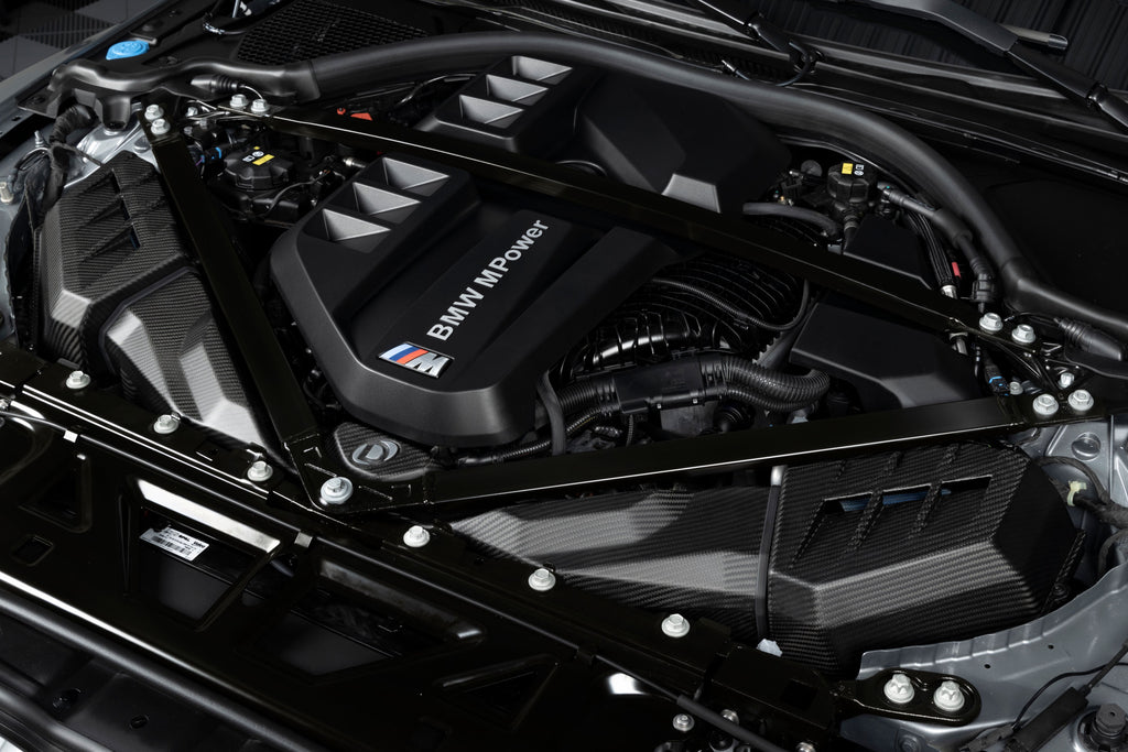 Dinan Gloss Carbon Fiber Cold Air Intake - 2021-2026 BMW M2/M3/M4 G80/G82/G87 - view 4