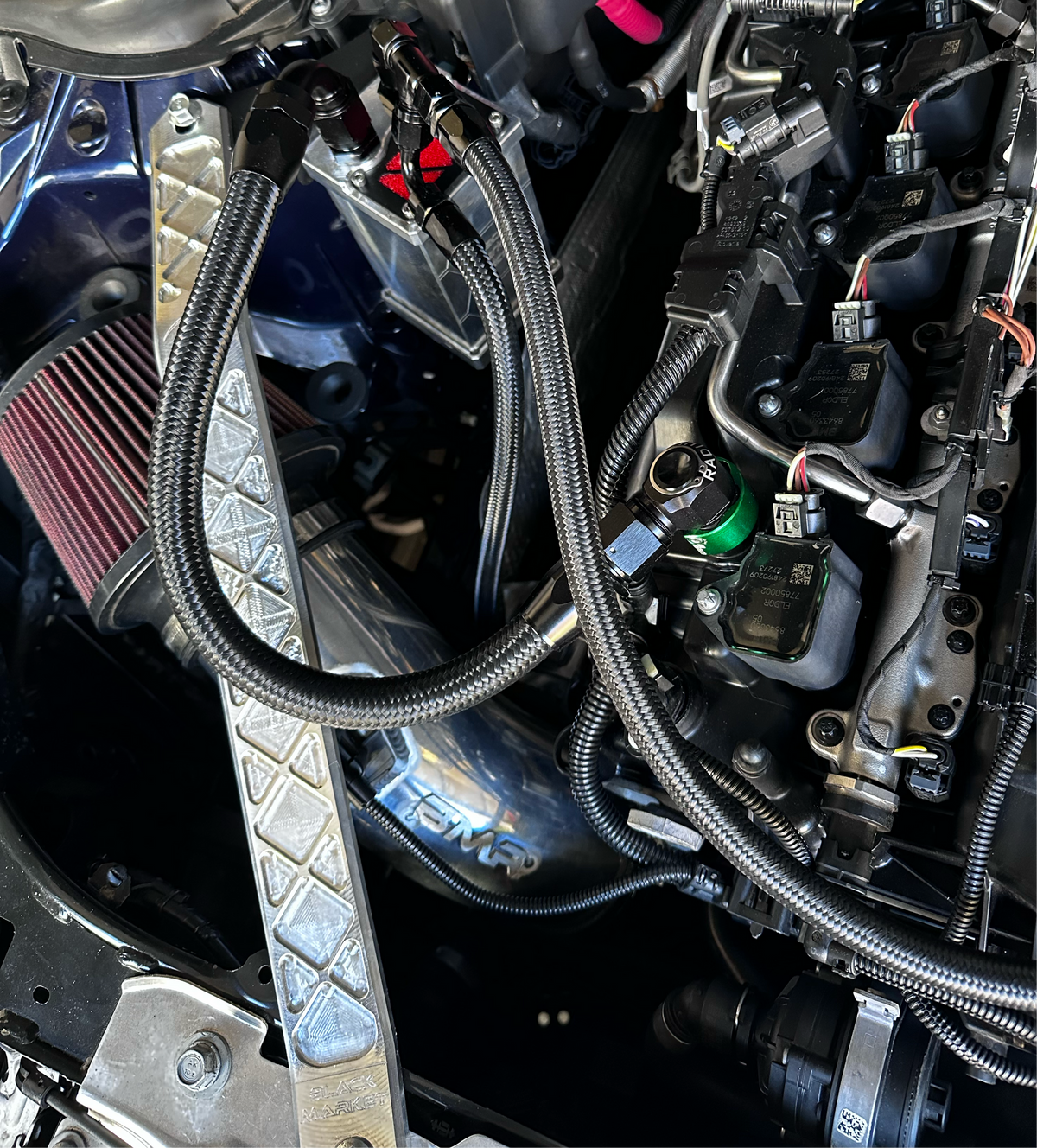 Black Market Race Pure 900 Cold Air Intake - view 3