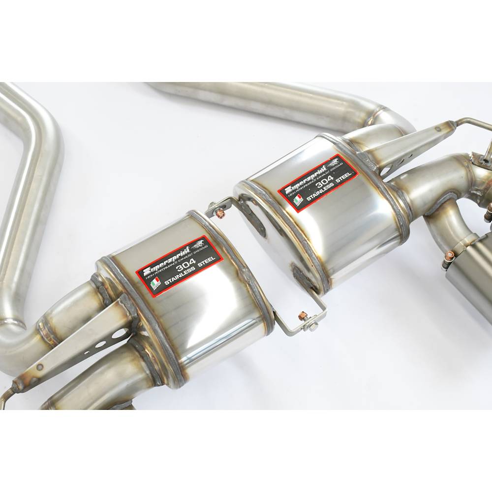 Supersprint Rear Exhaust – BMW M3 / M4 (G80/G82/G83) S58 - view 2