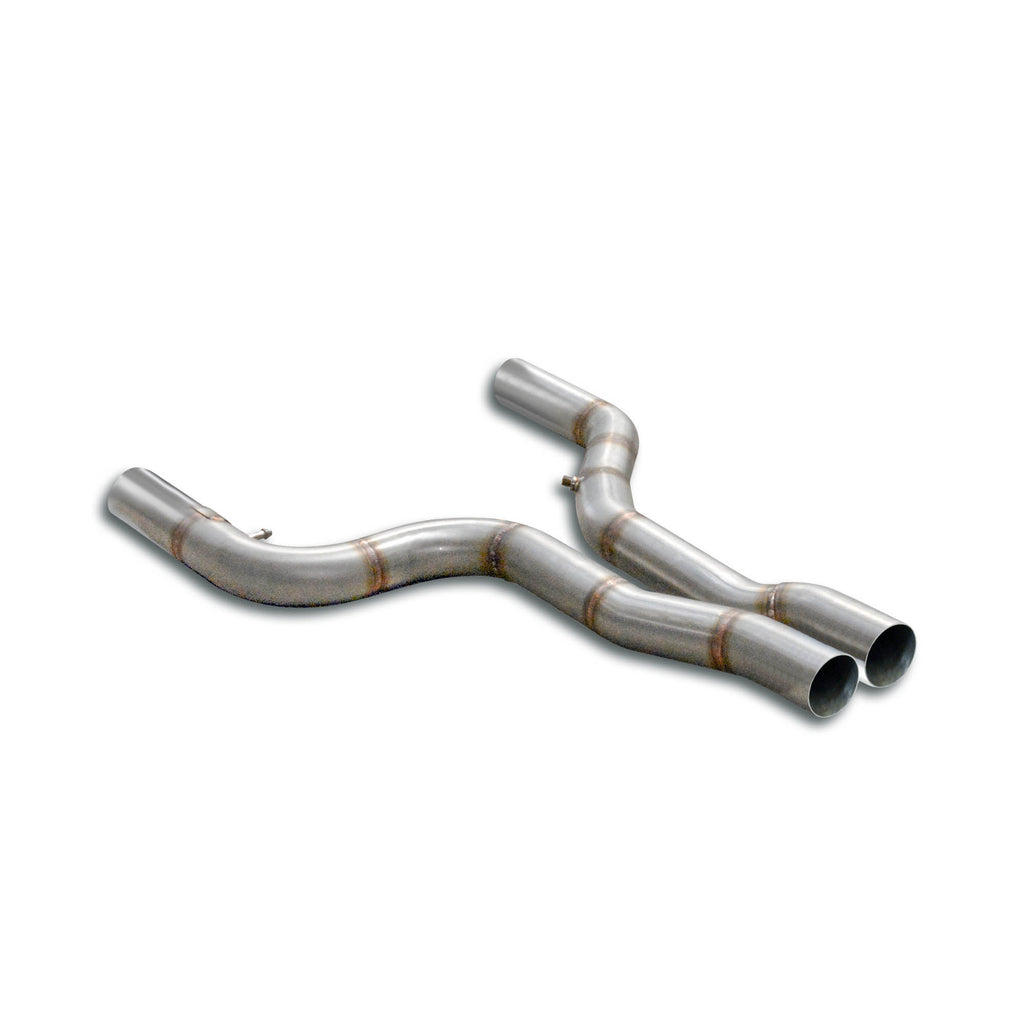 Supersprint Twin Pipe Resonator Delete Package (for OEM Muffler) – BMW M2 (G87) S58
