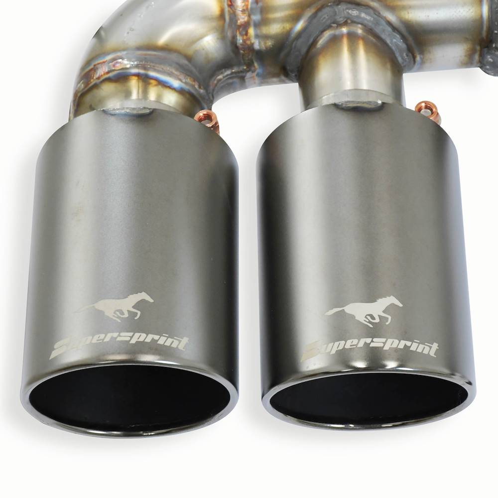 Supersprint Rear Exhaust – BMW M2 (G87) S58 - view 2