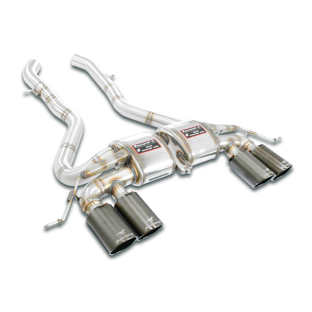 Supersprint J-Pipe Touring Package with Valved Exhaust (Complete) – BMW M2 (G87) S58