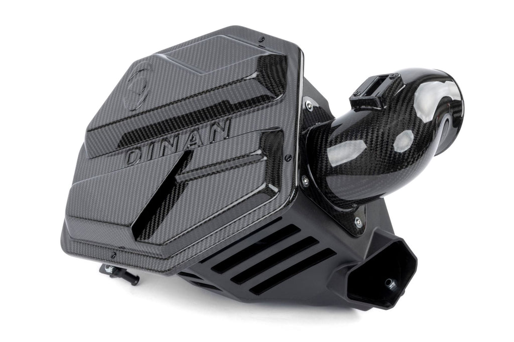 Dinan Gloss Carbon Fiber Cold Air Intake - Toyota GR Supra and BMW Z4