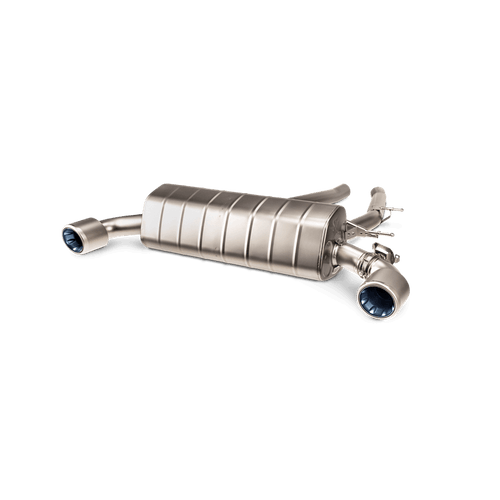 Akrapovic Slip-On Line Titanium Exhaust - Toyota Supra (A90/A91)