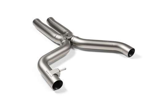 Akrapovic Evolution Short Link Pipe Set Titanium BMW M2 M3 M4 G87 G80 G82 G83
