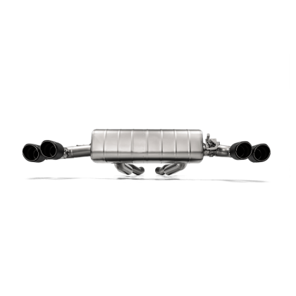 Akrapovic Slip-On Line Titanium Exhaust with Carbon Fiber Tips - BMW Z4 M40i (G29) B58