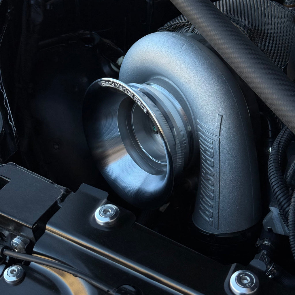 Black Market Race Billet Velocity Stack (Turbosmart Turbo) - view 2