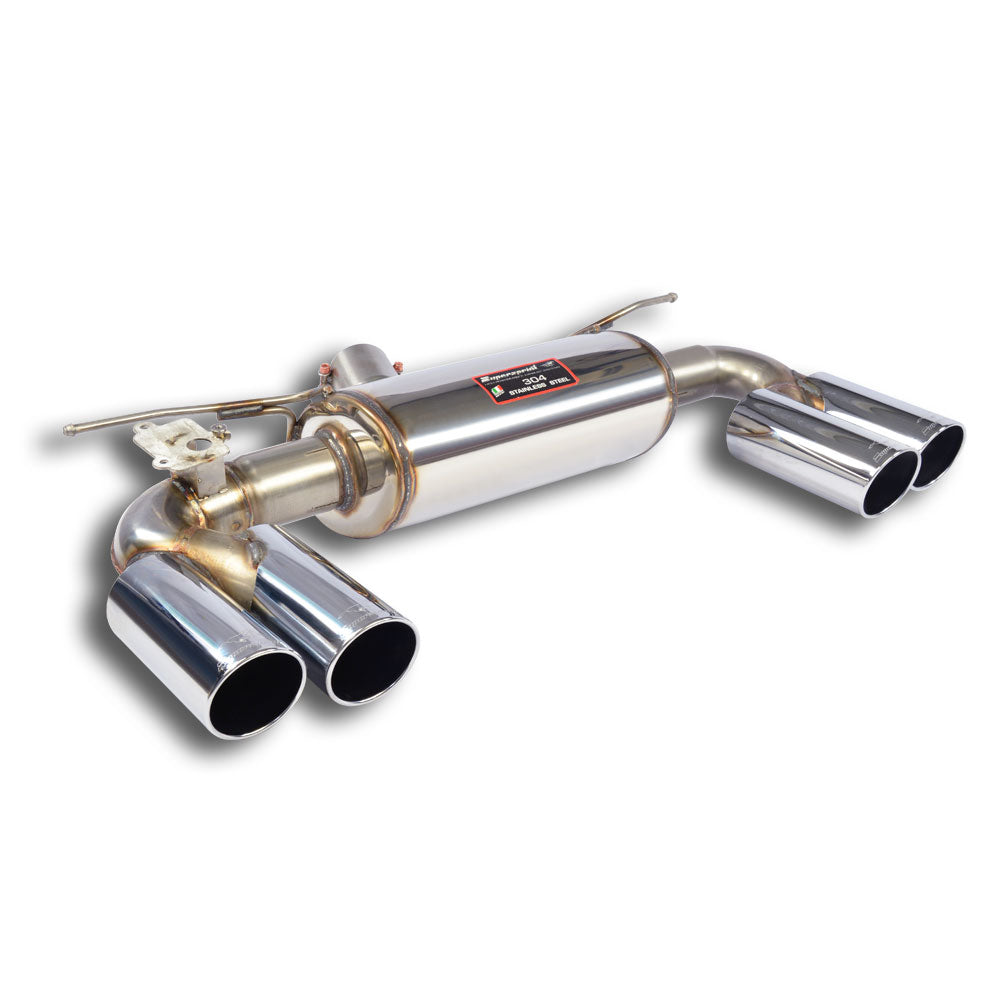 Supersprint Valved Rear Exhaust – BMW 340i (F30/F31 LCI) B58 - view 2