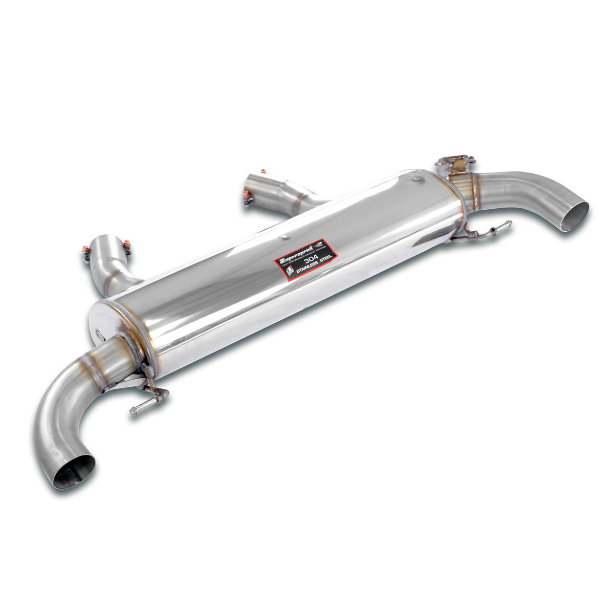 Supersprint M340i Valved OEM endpipes 527004