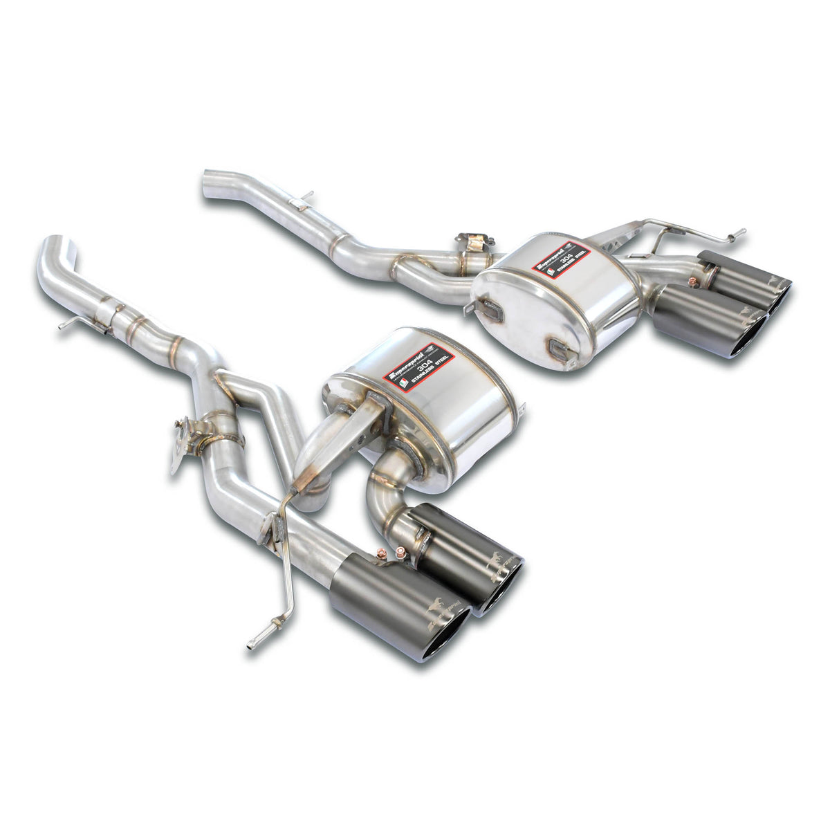 Supersprint M2 Rear valved 528346