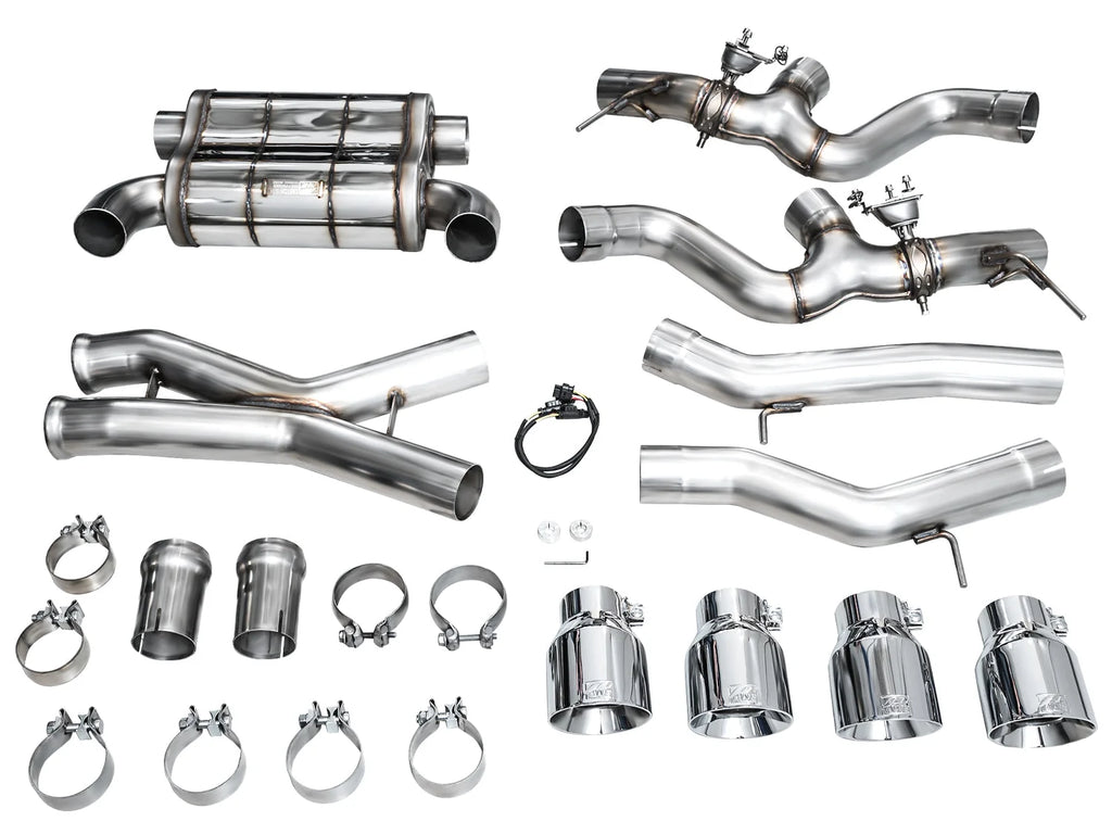 AWE Tuning Exhaust Suite – BMW S58 G8X M2/M3/M4