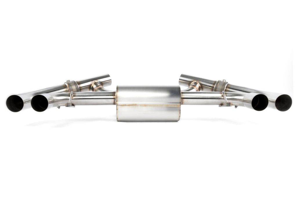 Dinan Valved Axle-Back Exhaust - 2022-2026 BMW M240i - view 5