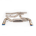Titan Motorsports Full Titanium Valved Exhaust System - Toyota GR Supra (A90/A91)