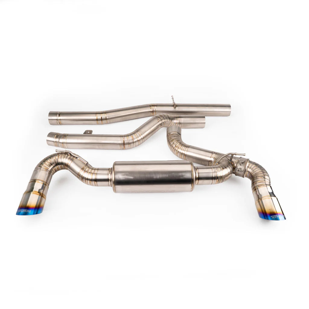 Titan Motorsports Full Titanium Valved Exhaust System - Toyota GR Supra (A90/A91)