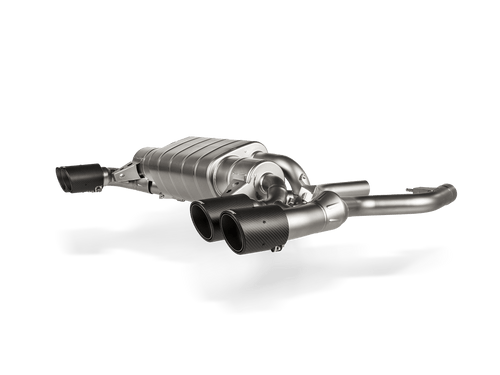 Akrapovic Slip-On Line Titanium Exhaust BMW M240i G42 B58