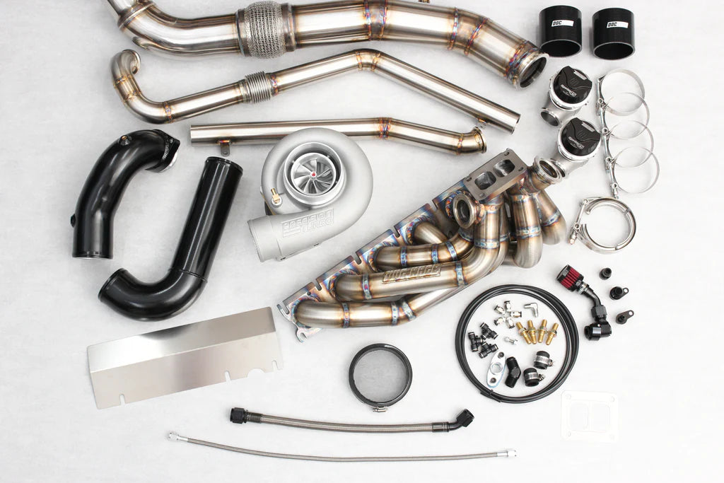 DOC Race B58 Gen 2 Top Mount Turbo Kit - BMW M340i/M240i