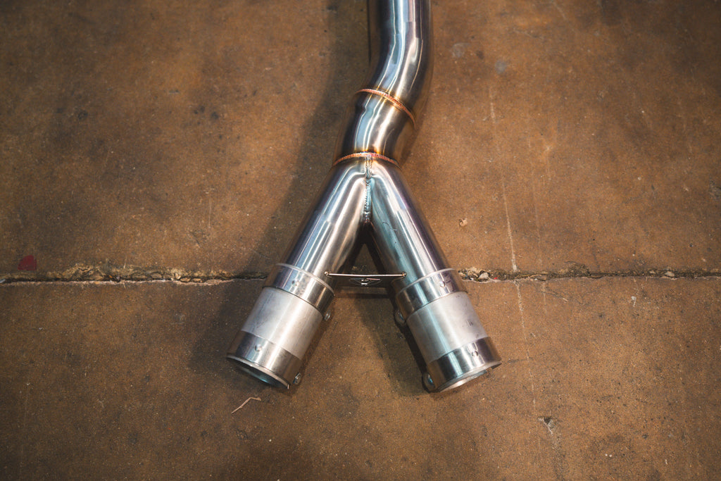 Valvetronic Designs M2 G87 exhaust