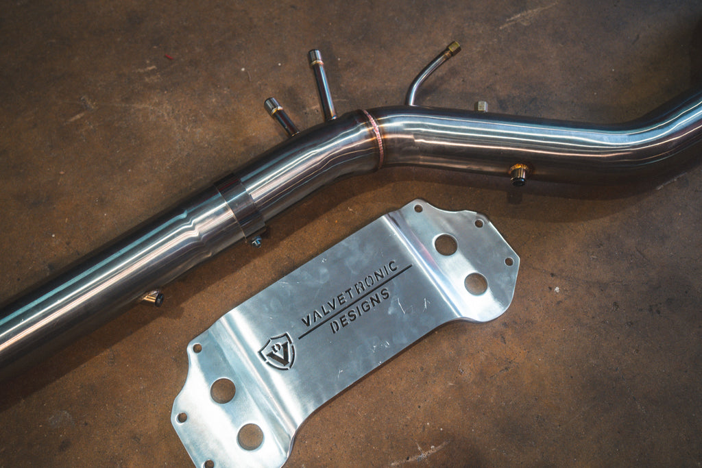 Valvetronic Designs M2 G87 exhaust