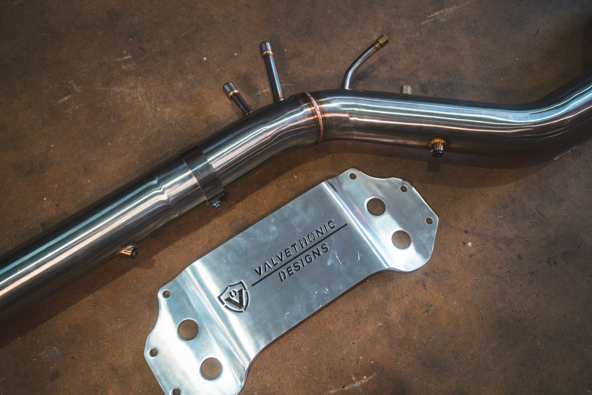 Valvetronic Designs M2 G87 exhaust