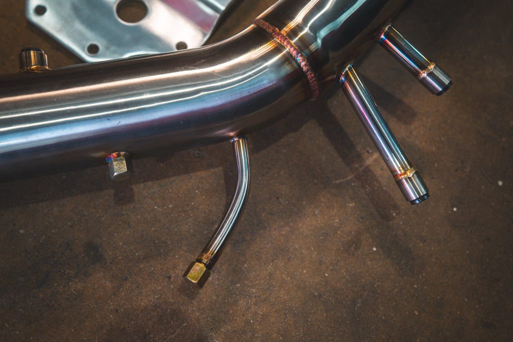 Valvetronic Designs M2 G87 exhaust