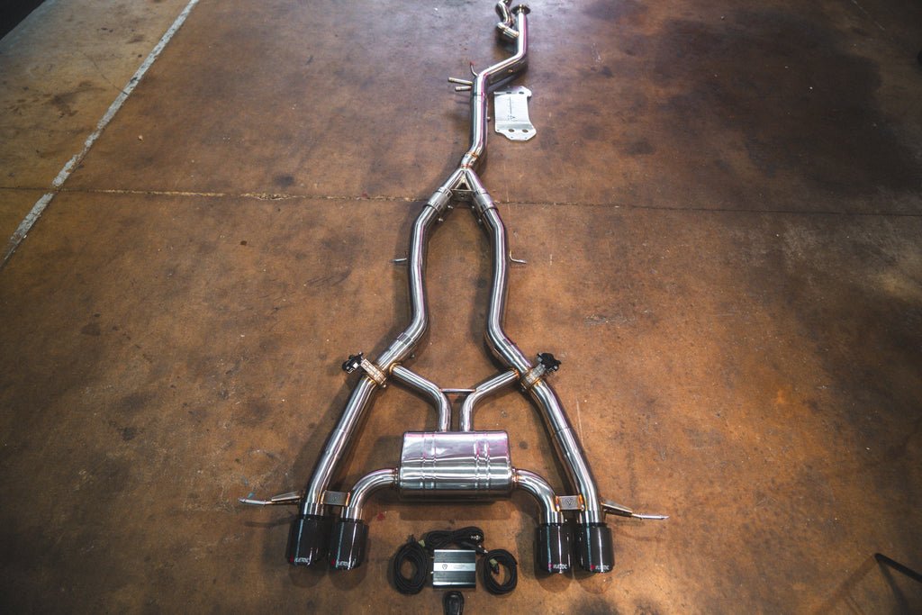 Valvetronic Designs Valved Sport Exhaust - BMW M2 G87 S58