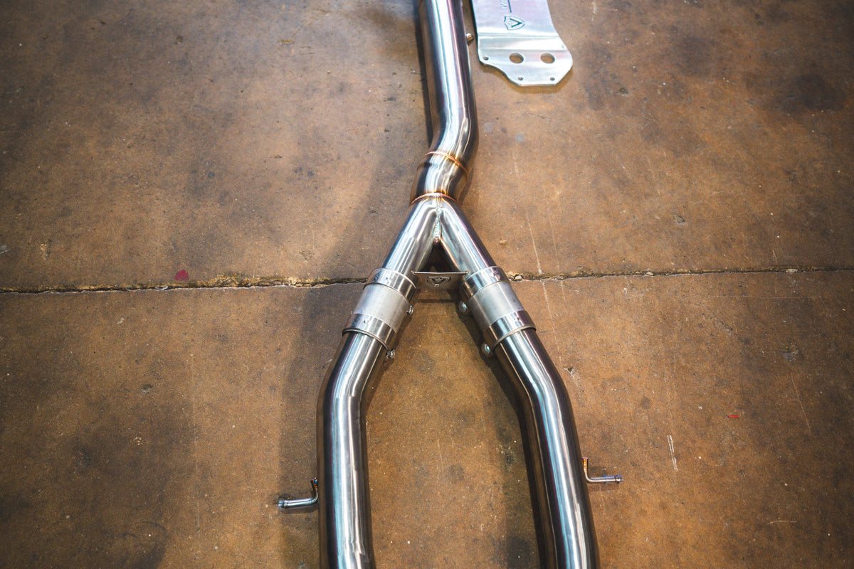 Valvetronic Designs M2 G87 exhaust