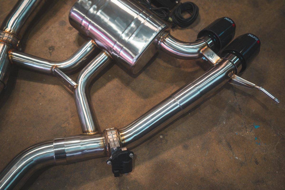 Valvetronic Designs M2 G87 exhaust