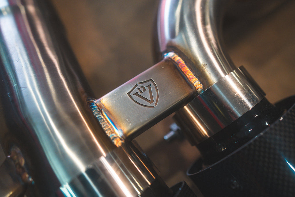 Valvetronic Designs M2 G87 exhaust tips
