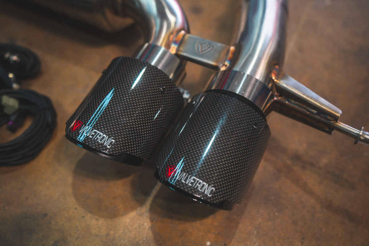 Valvetronic Designs M2 G87 exhaust tips