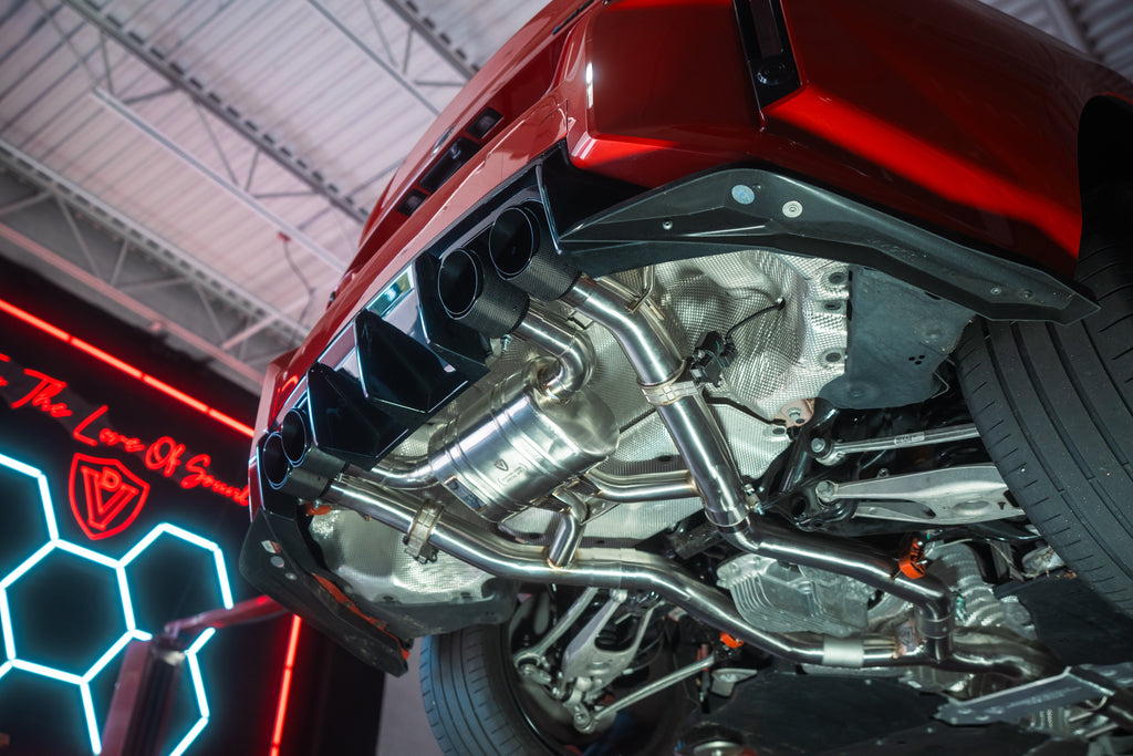 Valvetronic Designs M2 G87 exhaust