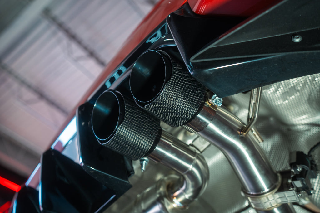 Valvetronic Designs M2 G87 exhaust